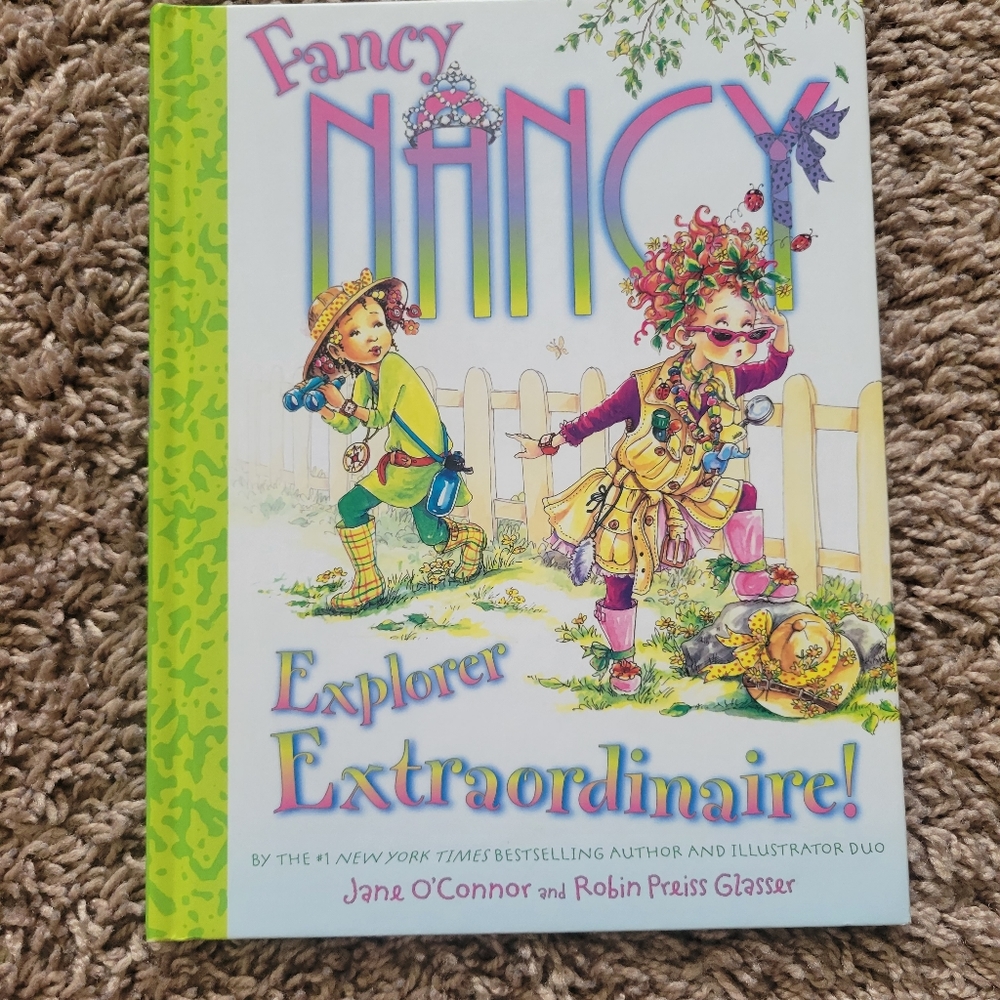 Hardcover Fancy Nancy book